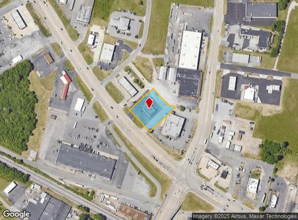  3340 Irvin Cobb Dr, Paducah, KY Parcel Map