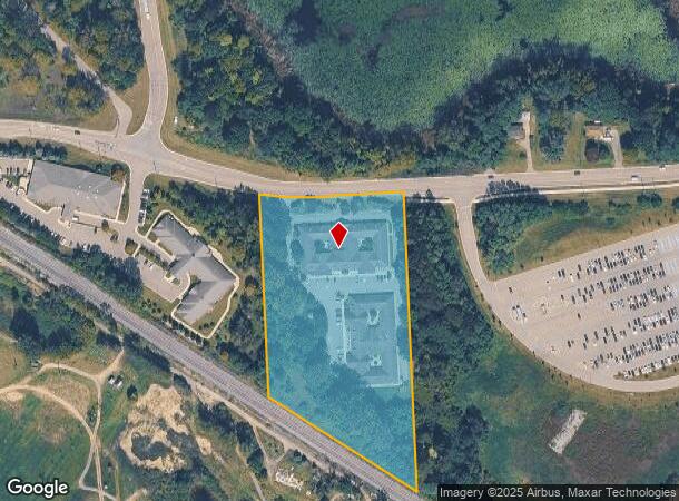  7400 Challis Rd, Brighton, MI Parcel Map