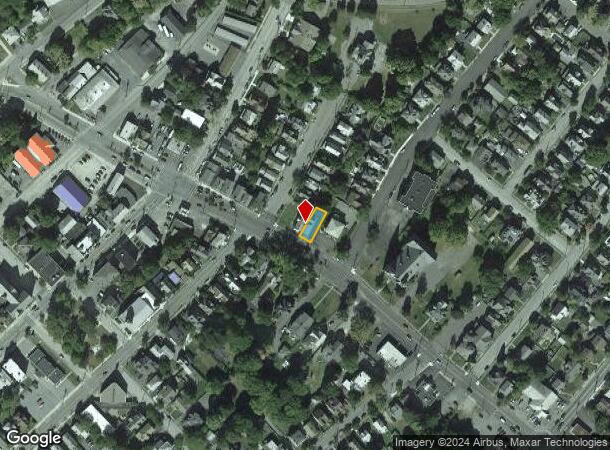  18 E Main St, Port Jervis, NY Parcel Map