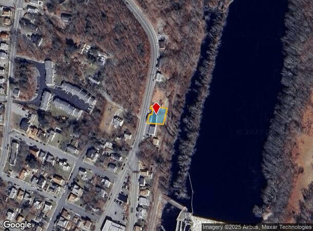  657 N Main St, Norwich, CT Parcel Map
