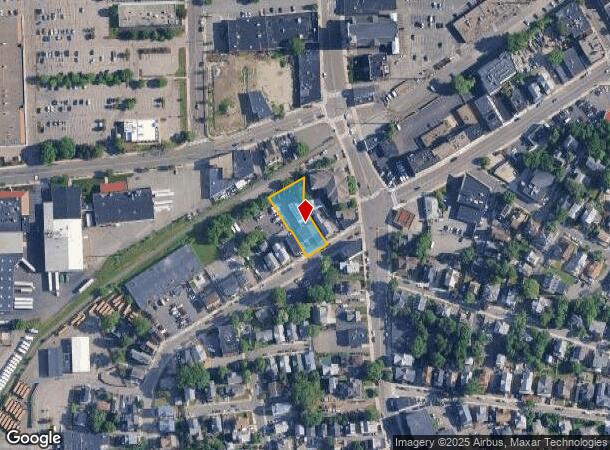  15 Madison St, Malden, MA Parcel Map