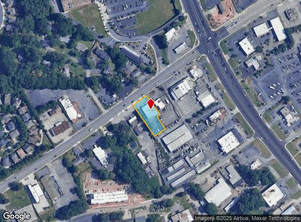  740 Concord Rd Se, Smyrna, GA Parcel Map