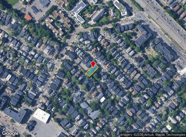  56 Derby St, Somerville, MA Parcel Map