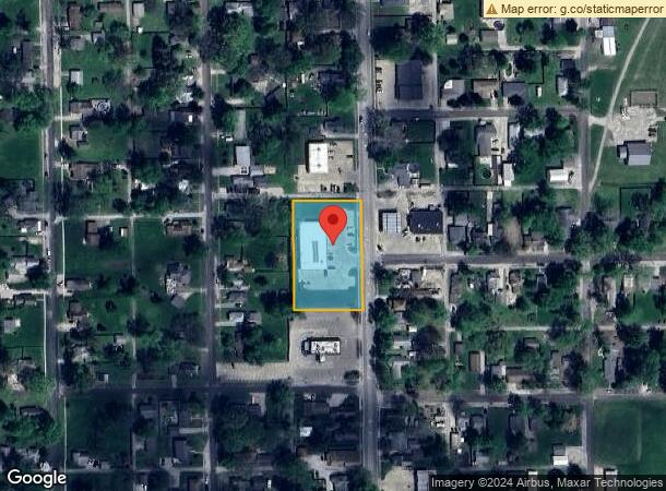  951 N Springfield St, Virden, IL Parcel Map