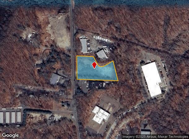 892 Main St, Monroe, CT Parcel Map