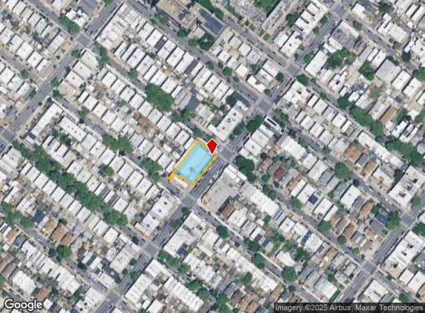  7002 13Th Ave, Brooklyn, NY Parcel Map
