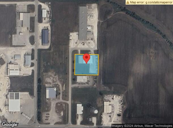  6 Industrial Dr, Jerseyville, IL Parcel Map