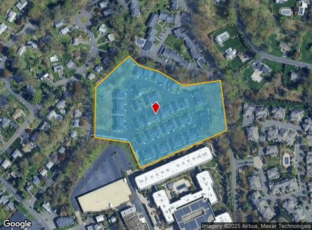  40 Fullin Rd, Norwalk, CT Parcel Map