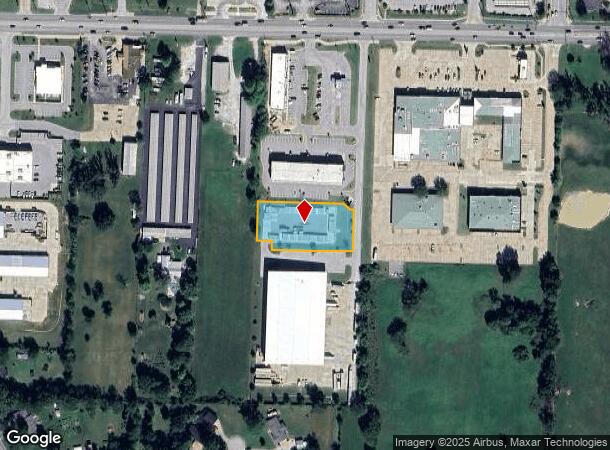 E Henri De Tonti Blvd, Tontitown, AR Parcel Map