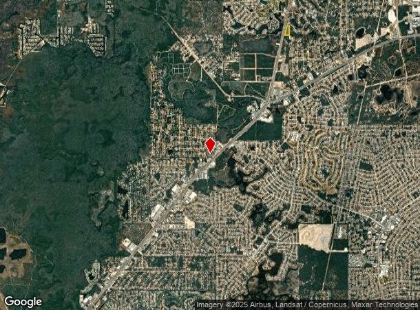  5327 Commercial Way, Spring Hill, FL Parcel Map