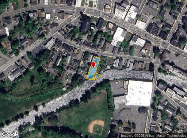  56 Pulaski St, Ware, MA Parcel Map