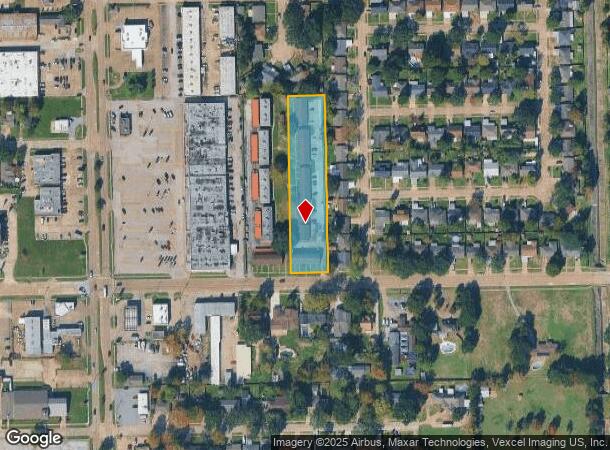 223 E X St, Deer Park, TX Parcel Map