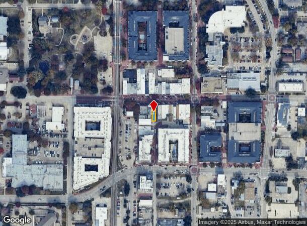 1008 E 15Th St, Plano, TX Parcel Map