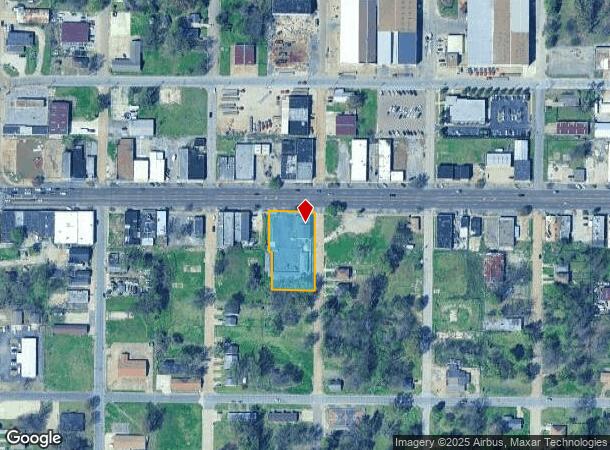 923 E Broadway St, West Memphis, AR Parcel Map