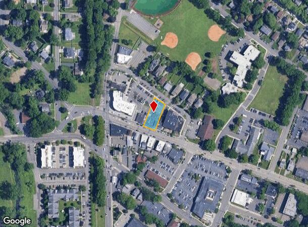  21 Union Ave, Cresskill, NJ Parcel Map