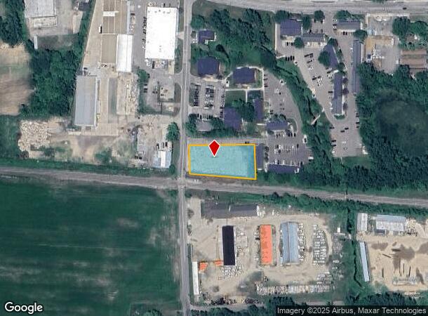  3448 Corwin Rd, Williamston, MI Parcel Map