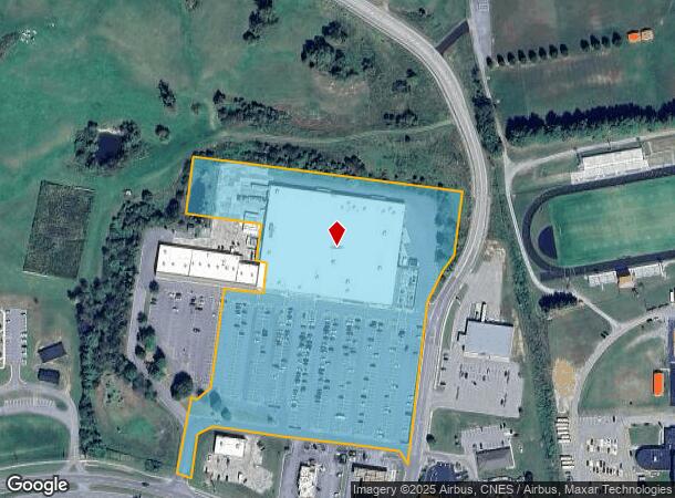 160 Kinter Way, Pearisburg, VA Parcel Map