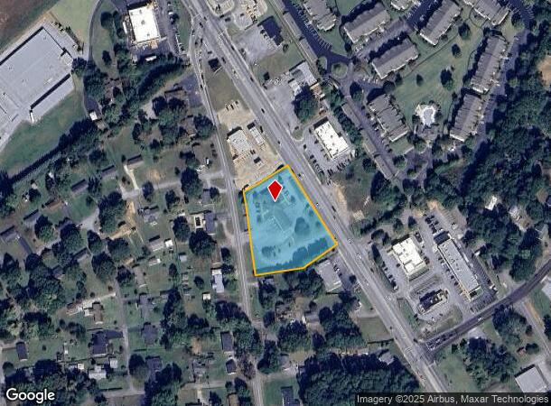 2701 Boiling Springs Rd, Boiling Springs, SC Parcel Map