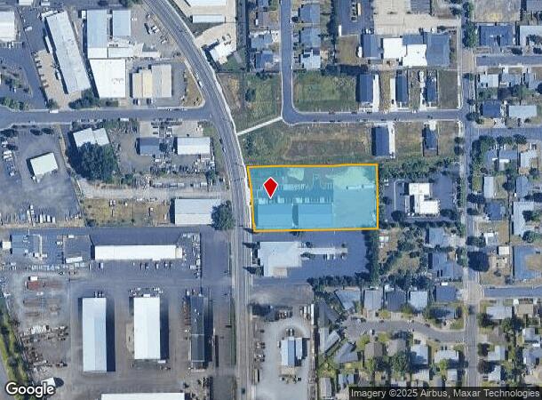 2991 Ferry St Sw, Albany, OR Parcel Map