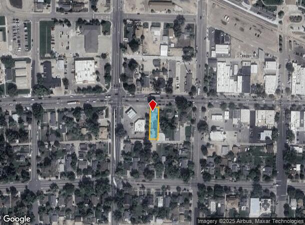 617 Main St, Windsor, CO Parcel Map