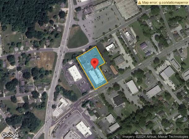  413 N Main St, Kernersville, NC Parcel Map