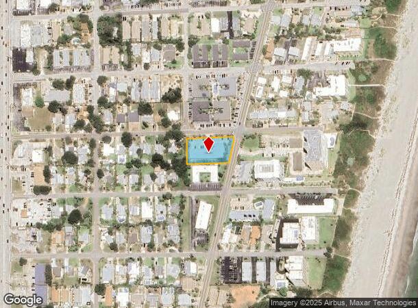 315 Grant Ave, Cocoa Beach, FL Parcel Map