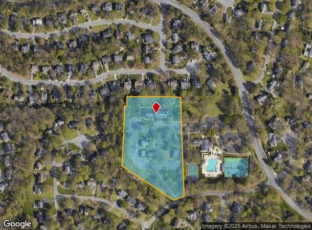  9400 Charter Crossing Dr, Mechanicsville, VA Parcel Map
