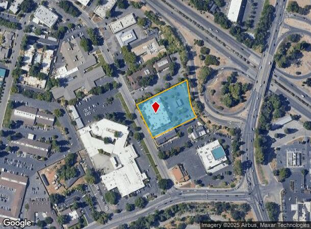  670 Rio Lindo Ave, Chico, CA Parcel Map