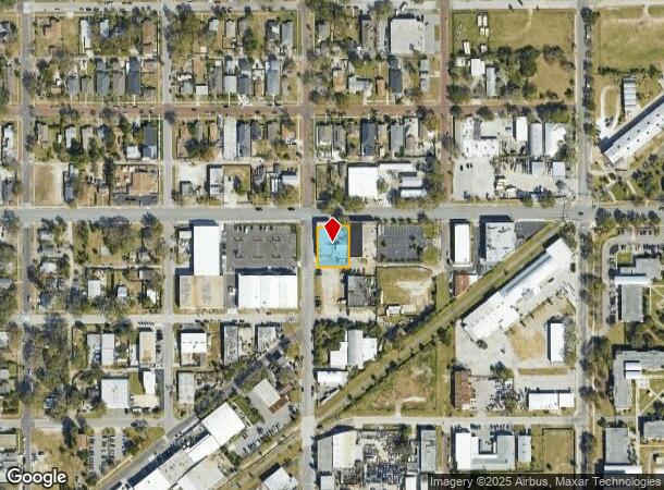  2390 5Th Ave S, Saint Petersburg, FL Parcel Map