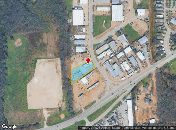 308 W Fork Dr, Arlington, TX Parcel Map