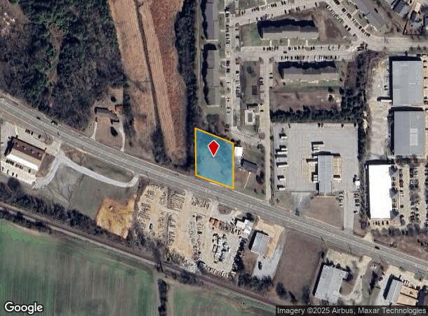  2704 Mccullough Blvd, Belden, MS Parcel Map