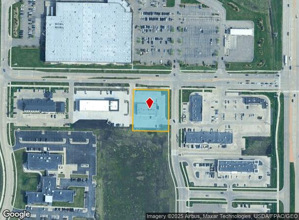  749 23Rd Ave E, West Fargo, ND Parcel Map