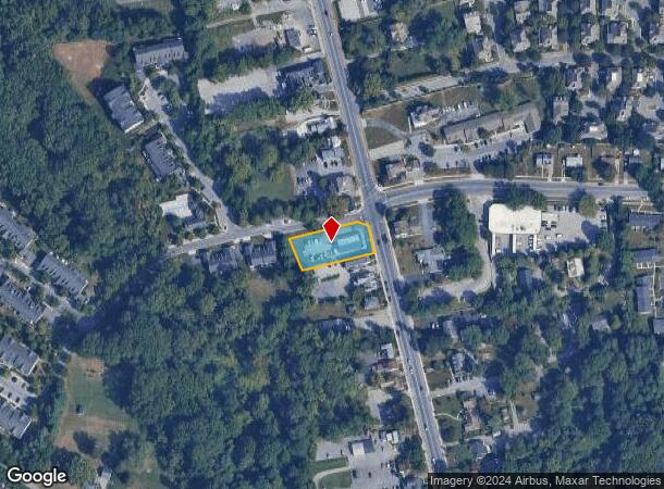  406 Main St, Reisterstown, MD Parcel Map