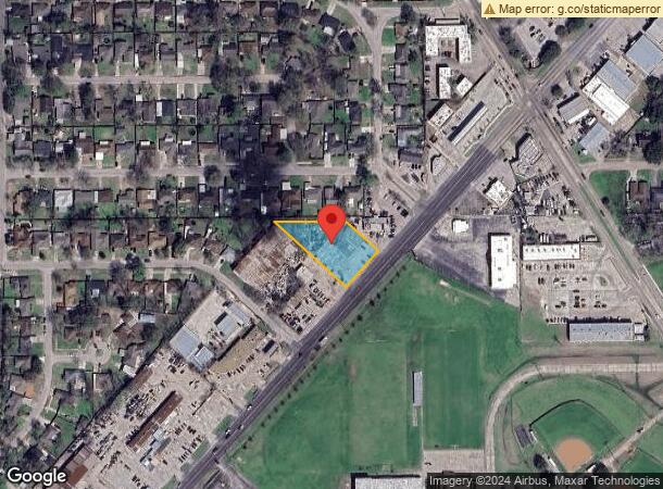  2730 S Richey St, Houston, TX Parcel Map