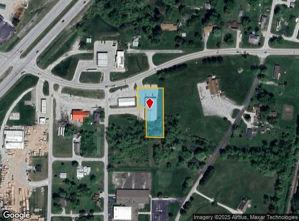 48 Sr, Shelburn, IN Parcel Map