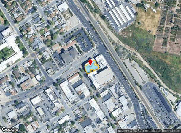 24480 Main St, Newhall, CA Parcel Map