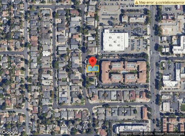  816 Opal Dr, San Jose, CA Parcel Map