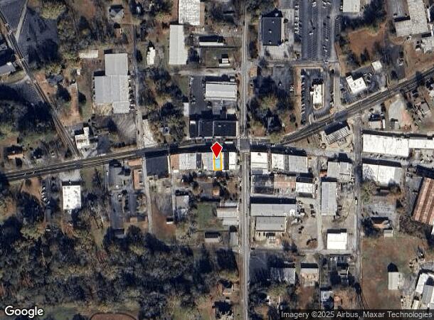 107 W College St, Bowdon, GA Parcel Map
