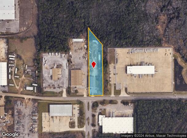  5482 Todd Acres Dr, Mobile, AL Parcel Map