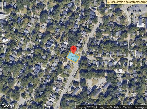  1301 Wake Forest Rd, Raleigh, NC Parcel Map