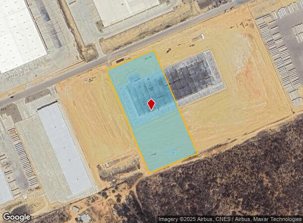  1309 Vidal Cantu Rd, Laredo, TX Parcel Map