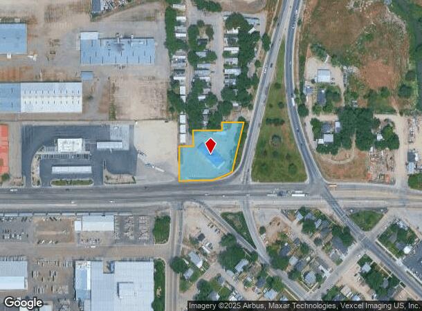 121 E Simplot Blvd, Caldwell, ID Parcel Map