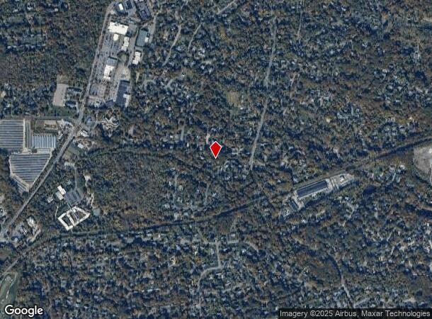  714 Main St, East Setauket, NY Parcel Map