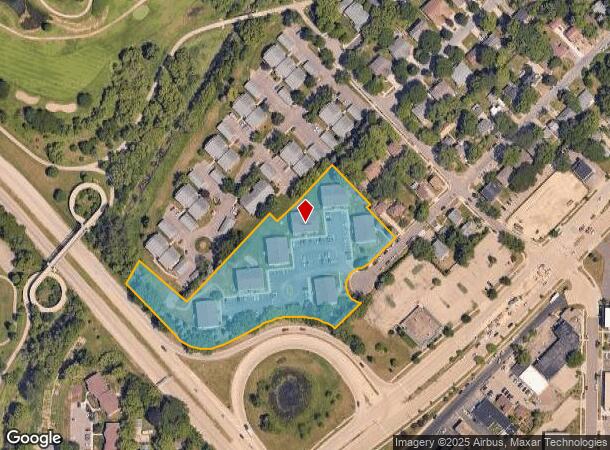  3166 Ridgeway Ave, Madison, WI Parcel Map