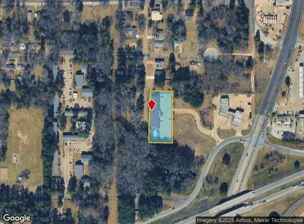 803 Carrie Dr, Longview, TX Parcel Map
