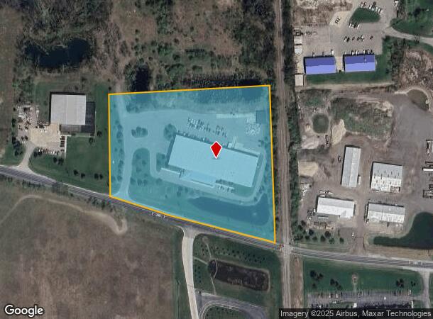  1175 E North Territorial Rd, Whitmore Lake, MI Parcel Map