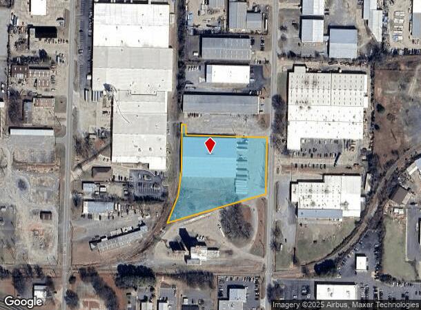 755 Equity Ave, Conway, AR Parcel Map
