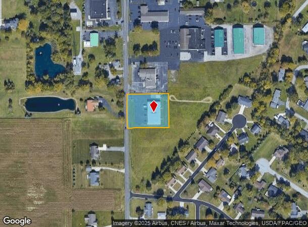  3819 Shawnee Rd, Lima, OH Parcel Map