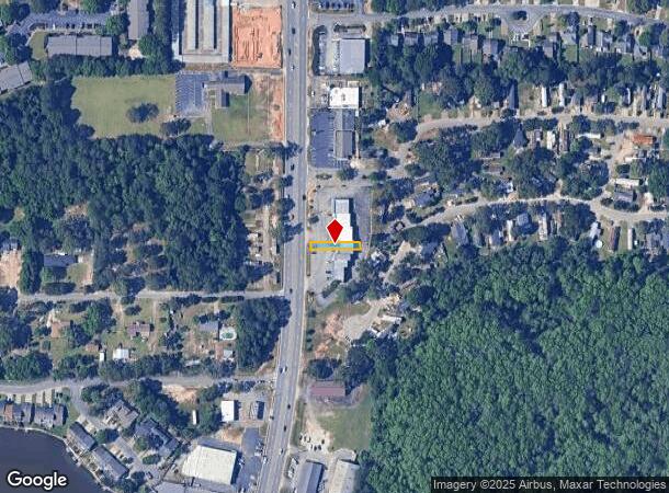  2314 Moody Rd, Warner Robins, GA Parcel Map
