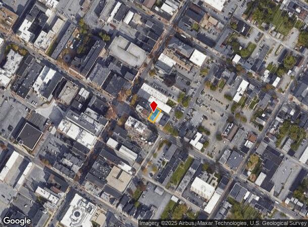  10 E Washington St, Hagerstown, MD Parcel Map